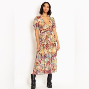 Blackmilk VINTAGE LOONEY TUNES STELLAR DRESS - LIMITED